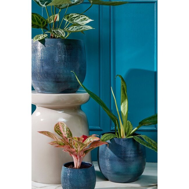 Bijzettafel Beige - Keramiek Ronde Design Tafel