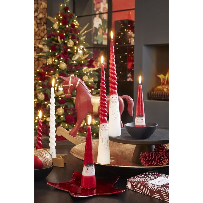 Taartplateau Mangohout Zwart - Houten Serveerschaal