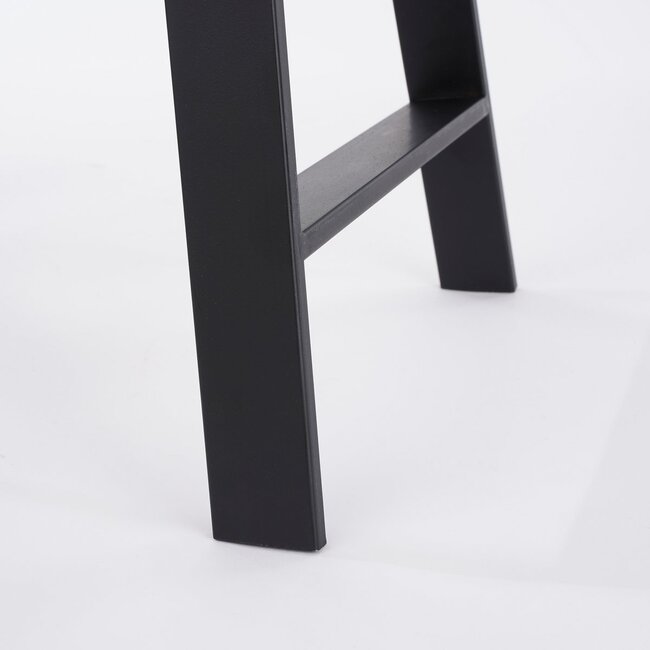 Houten Bank Lichtbruin - Zitmeubel Hout & Metaal