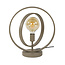 Tafellamp Metaal Beige 1 Lichtpunt - Turn Around