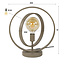 Tafellamp Metaal Beige 1 Lichtpunt - Turn Around