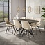 Hanglamp Metaal Beige 3 Lichtpunten - Turn Around