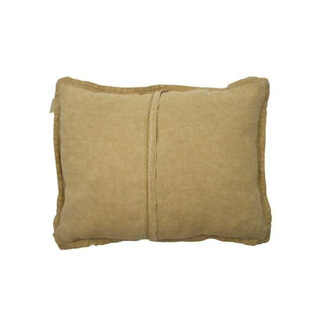 Sierkussen Linnen Gember - Warm Decoratief Kussen