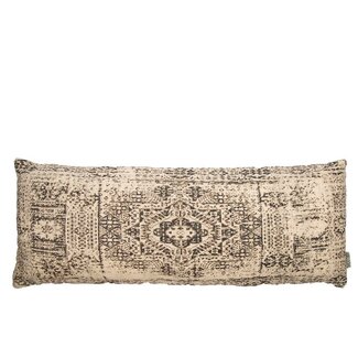 Sierkussen Katoen Beige Dessin - Langwerpig Kussen