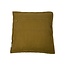 Sierkussen Katoen Mosterd - Decoratief Kussen