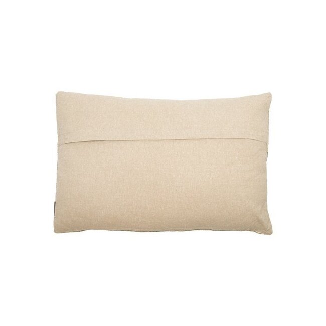 Sierkussen Katoen Zand Paisley - Langwerpig Kussen