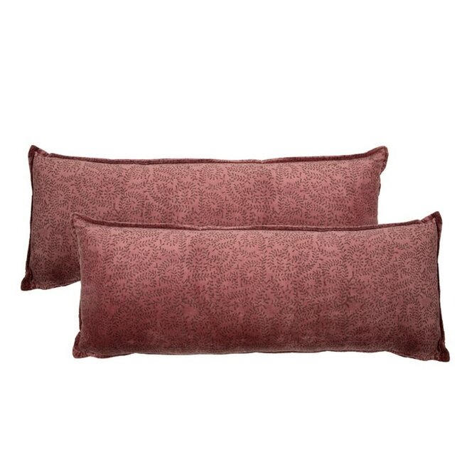 Sierkussen Fluweel Roze - Luxe Velvet Kussen