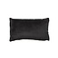 Sierkussen Fluweel Linnen Zwart - Velvet Kussen