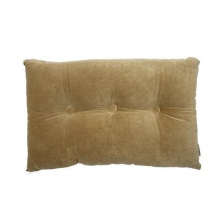 Sierkussen Fluweel Gember - Velvet Kussen