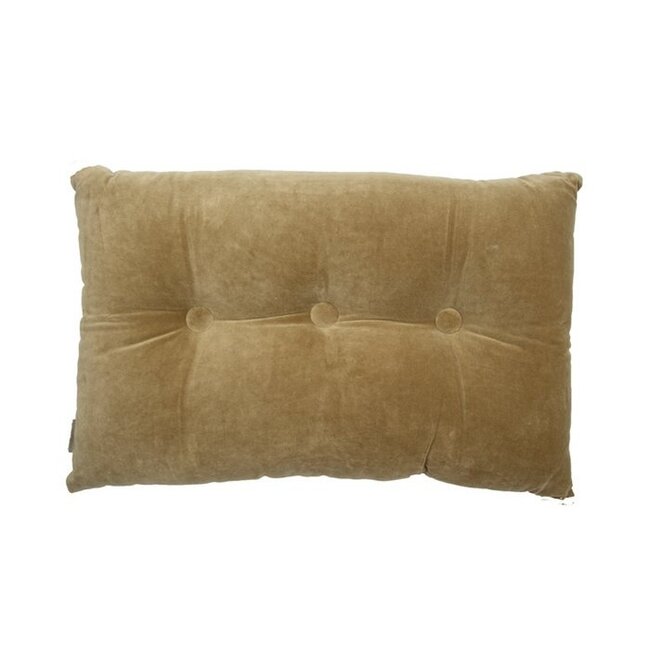 Sierkussen Fluweel Gember - Velvet Kussen