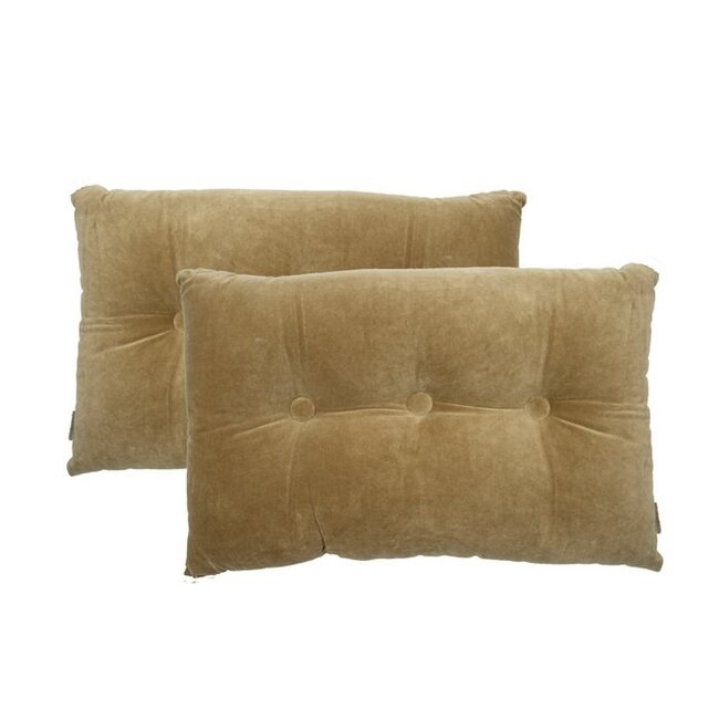 Sierkussen Fluweel Gember - Velvet Kussen