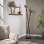 Vloerlamp Koper Chroom Glas 2 Lichtpunten - Wings