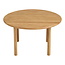 Salontafel Rond - Eikenhout Naturel Scandinavisch