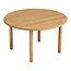 Salontafel Rond - Eikenhout Naturel Scandinavisch
