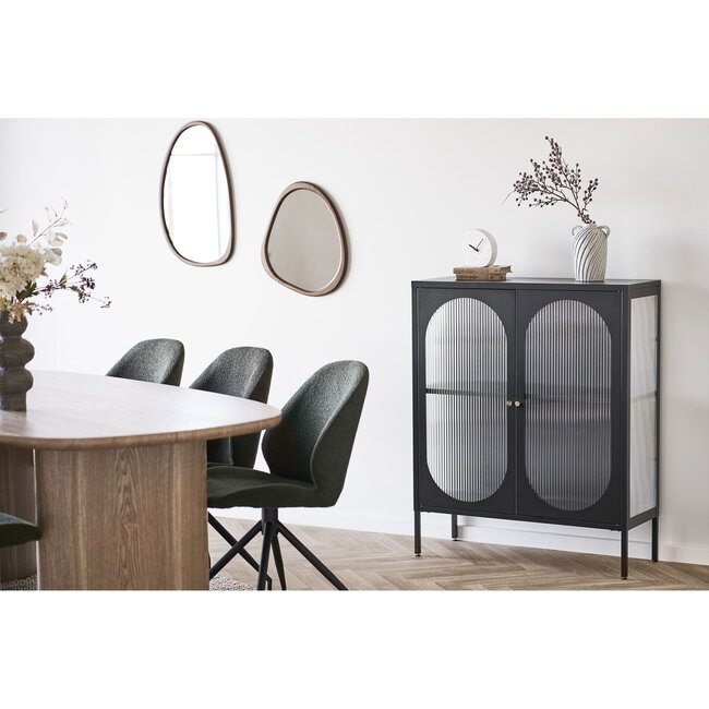 Organische Spiegel - Bruin - Scandinavische Stijl