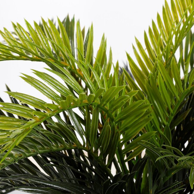Kunstplant Cycas Palm in Pot Groen - Decoratie Plant
