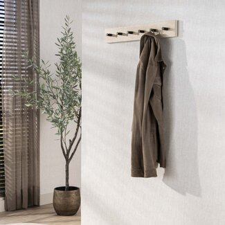 PS-Collection Kapstok Travertin Look 6 Haken Travino