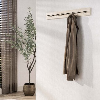 PS-Collection Kapstok Travertin Look 8 Haken Travino
