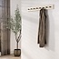Kapstok Travino - 8 Haken Travertine-look