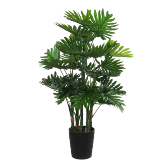 Kunstplant Philodendron Groen - Plantdecoratie