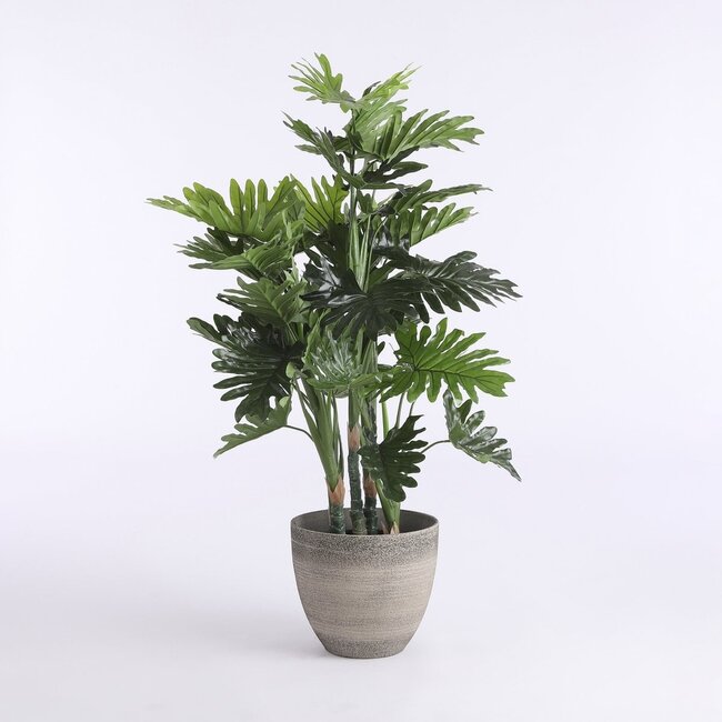 Kunstplant Philodendron Groen - Plantdecoratie