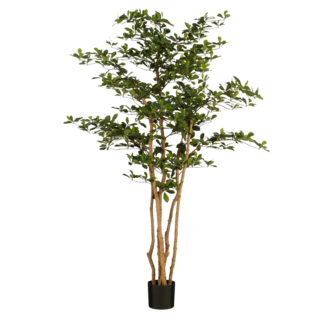 Olijfboom Kunstplant In Pot - Decoratieplant