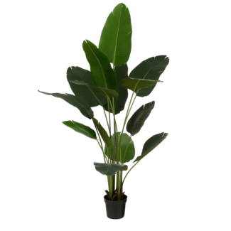 Kunstplant Bananenboom Groen - Plantdecoratie Binnen