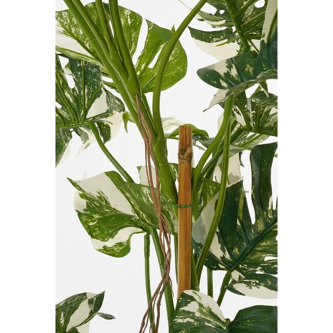 Kunstplant Monstera Groen - Decoratieplant Binnen
