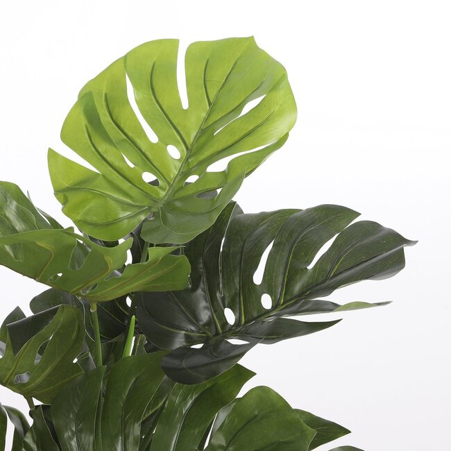 Kunstplant Monstera Groen - Decoratieplant