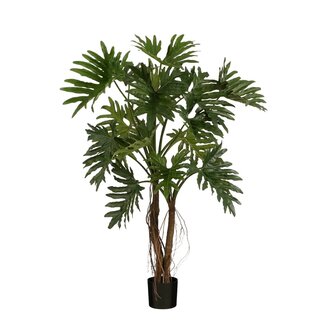 Philodendron Kunstplant in Pot - Decoratieve Plant