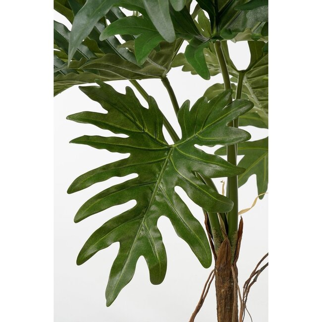 Philodendron Kunstplant in Pot - Decoratieve Plant