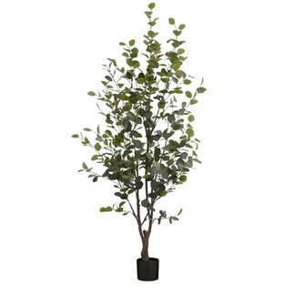 Eucalyptus Kunstplant Groen - Plantdecoratie Binnen