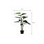 Philodendron Kunstplant In Pot - Plantdecoratie