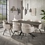 Hanglamp Sienna Bruin Glas 9 Lichtpunten - Sepiora