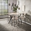 Hanglamp Sienna Bruin Glas 9 Lichtpunten - Sepiora