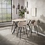 Hanglamp Sienna Bruin Glas 9 Lichtpunten - Sepiora