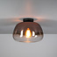 Plafondlamp Koper Glas 1 Lichtpunt - Pulse Shaded
