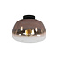 Plafondlamp Koper Glas 1 Lichtpunt - Pulse Shaded