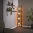 Vloerlamp Amber Glas Brons Metaal 4-Lichts - Soll