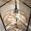 Vloerlamp Amber Glas Brons Metaal 4-Lichts - Soll