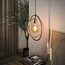 PS-Collection Hanglamp Turn Around 1-lichts - Beige/Metaal