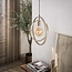 Hanglamp Beige Metaal 1 Lichtpunt Turn Around