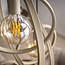Hanglamp Turn Around Getrapt 3-lichts - Beige/Metaal