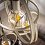 Hanglamp Metaal Beige 3 Lichtpunten - Turn Around