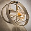 PS-Collection Vloerlamp Hover 3-lichts - Beige - Metaal