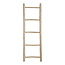 Decoratieve Ladder - Teakhout Naturel 150 cm