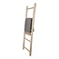 Decoratieve Ladder - Teakhout Naturel 150 cm