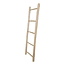 Decoratieve Ladder - Teakhout Naturel 150 cm