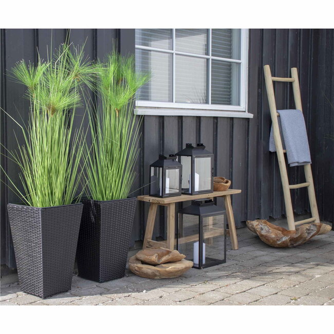 Decoratieve Ladder - Teakhout Naturel 150 cm