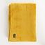 Fleece Plaid Geel - Zachte Warme Woondeken